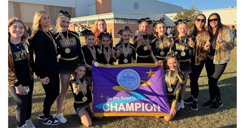 2025 POP WARNER SOUTHEAST REGIONAL CHAMPIONS - PW